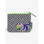 Loungefly Beetlejuice Cartoon Lydia & Beetlejuice Checkered Coin Purse 32818969_av1?$productMainDesktop$&fmt=auto