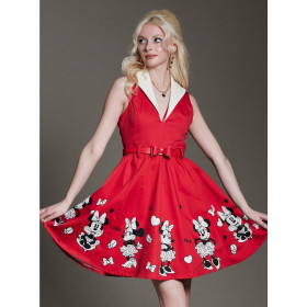 Her Universe Disney Minnie Mouse Retro Dress With Belt Her Universe Exclusive30805433_hi?$productMainDesktop$&fmt=auto