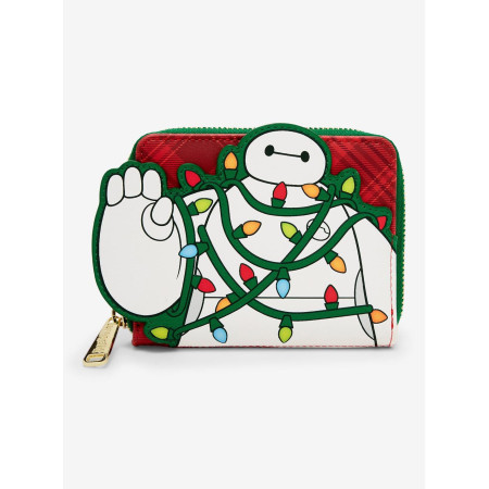 Loungefly Disney Big Hero 6 Baymax Holiday Plaid portefeuille 32439036_hi?$productMainDesktop$&fmt=auto