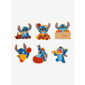 Loungefly Disney Lilo & Stitch Fall Activities Stitch Blind Box Enamel Pin 32108742_hi?$productMainDesktop$&fmt=auto