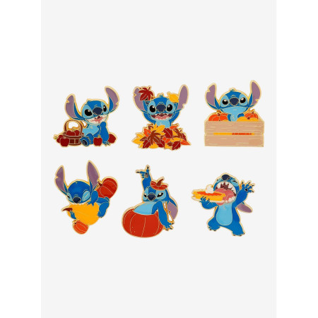 Loungefly Disney Lilo & Stitch Fall Activities Stitch Blind Box Enamel Pin 32108742_hi?$productMainDesktop$&fmt=auto