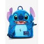 Loungefly Disney Lilo & Stitch Figural Fuzzy Stitch Sac à dos 32255102_hi?$productMainDesktop$&fmt=auto