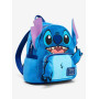 Loungefly Disney Lilo & Stitch Figural Fuzzy Stitch Sac à dos 32255102_av1?$productMainDesktop$&fmt=auto