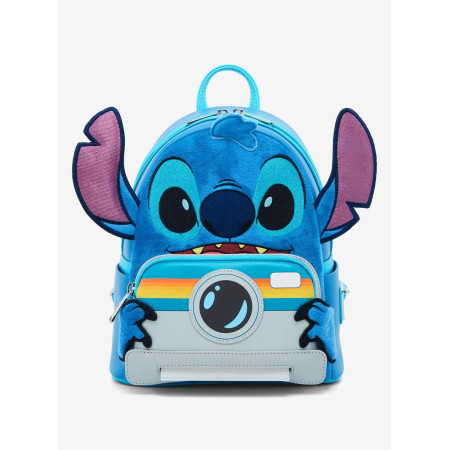 Loungefly Disney Lilo & Stitch Figural Stitch with Camera Sac à dos 32439015_hi?$productMainDesktop$&fmt=auto