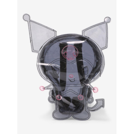 Kuromi Black Transparent Figural Sac à dos31164830_hi?$productMainDesktop$&fmt=auto