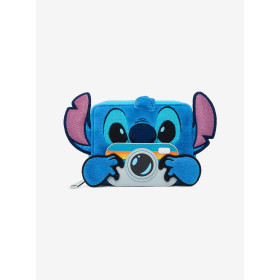 Loungefly Disney Lilo & Stitch Figural Stitch with Camera Small portefeuille 32439016_hi?$productMainDesktop$&fmt=auto