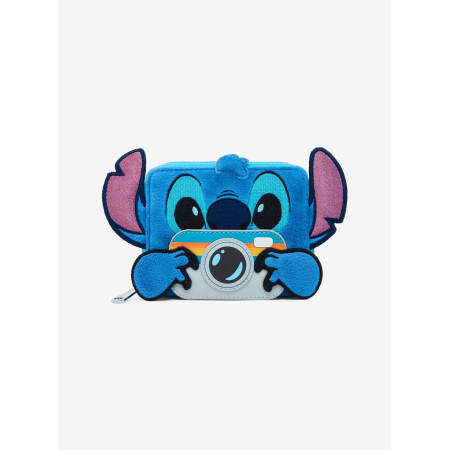 Loungefly Disney Lilo & Stitch Figural Stitch with Camera Small portefeuille 32439016_hi?$productMainDesktop$&fmt=auto