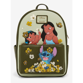 Loungefly Disney Lilo & Stitch Floral Character Portraits Sac à dos 20339639_hi?$productMainDesktop$&fmt=auto