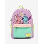 Loungefly Disney Lilo & Stitch: The Series Angel and Stitch Corduroy Sac à dos 20279022_hi?$productMainDesktop$&fmt=auto