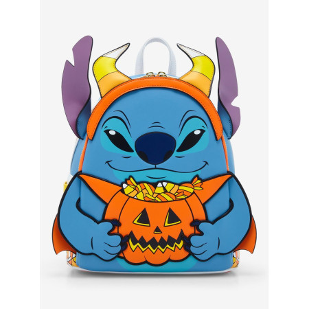 Loungefly Disney Lilo & Stitch Candy Corn Stitch Glow-in-the-Dark Sac à dos 31692639_hi?$productMainDesktop$&fmt=auto