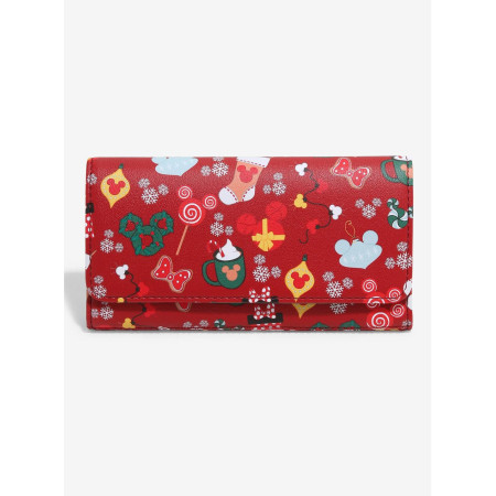 Loungefly Disney Mickey Mouse Holiday Sweets & Treats Flap Wallet Hot Topic Exclusive32367655_hi?$productMainDesktop$&fmt=auto