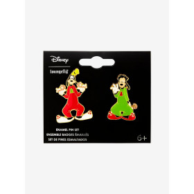 Loungefly Disney A Goofy Movie Max & Goofy Holiday Pajamas Enamel Pin Set 32579082_hi?$productMainDesktop$&fmt=auto