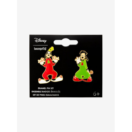 Loungefly Disney A Goofy Movie Max & Goofy Holiday Pajamas Enamel Pin Set 32579082_hi?$productMainDesktop$&fmt=auto