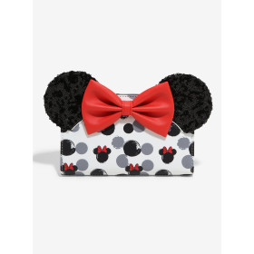 Loungefly Disney Minnie Mouse Sequin 3D Ears Snap Wallet32291298_hi?$productMainDesktop$&fmt=auto