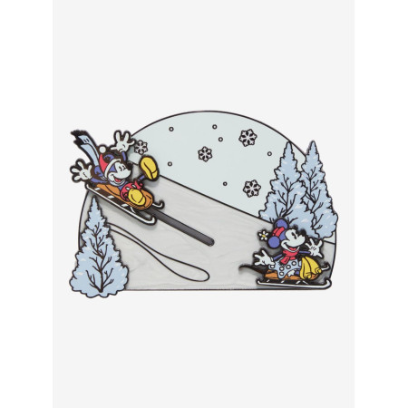 Loungefly Disney Mickey & Minnie Sledding édition limitée Sliding Enamel Pin32195491_hi?$productMainDesktop$&fmt=auto