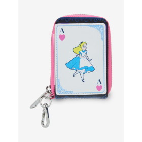 Loungefly Disney Alice in Wonderland Playing Card Accordion Wallet  - Précommande Décembre 202432671489_hi?$productMainDesktop$&