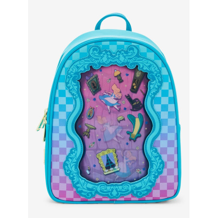 Loungefly Disney Alice in Wonderland Rabbit Hole Lenticular Sac à dos  - Précommande Décembre 202432662828_hi?$productMainDeskto