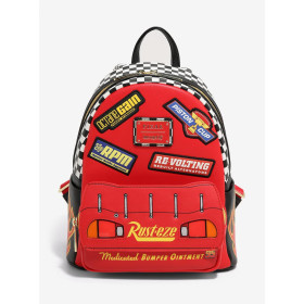 Loungefly Disney Pixar Cars Lightning McQueen Rust-eze Light-up Sac à dos  - Précommande Mars 202533031352_hi?$productMainDeskto