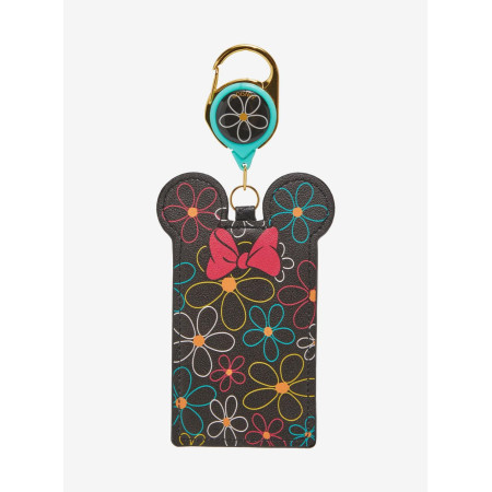 Loungefly Disney Minnie Mouse Floral Retro Retractable Lanyard 32121734_hi?$productMainDesktop$&fmt=auto