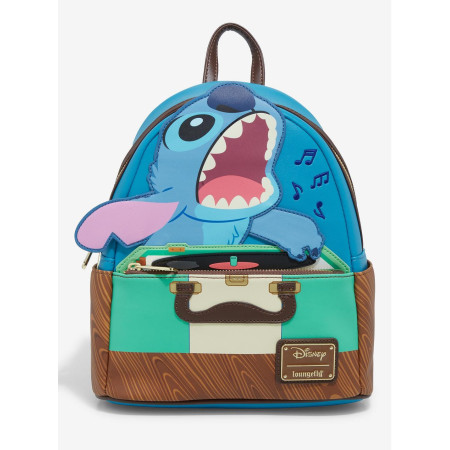 Loungefly Disney Lilo & Stitch Record Player Stitch Sac à dos 20746372_hi?$productMainDesktop$&fmt=auto