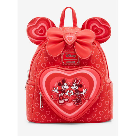 Loungefly Disney Minnie Mouse Hearts Ears Sac à dos 30608619_hi?$productMainDesktop$&fmt=auto