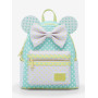 Loungefly Disney Minnie Mouse Pastel Polka Dot Sac à dos 30888100_hi?$productMainDesktop$&fmt=auto