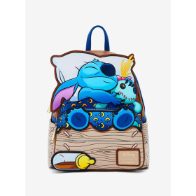 Loungefly Disney Lilo & Stitch Sleeping Stitch Sac à dos 32089940_hi?$productMainDesktop$&fmt=auto