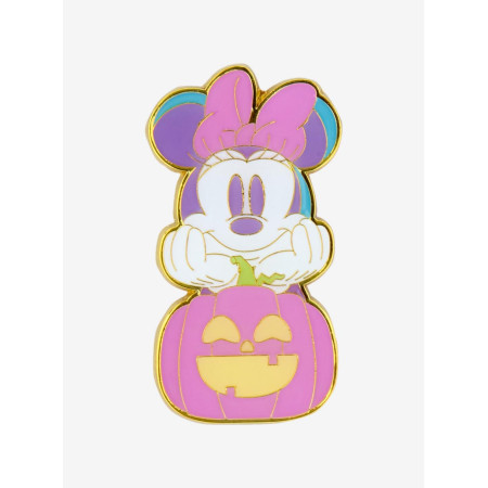 Loungefly Disney Minnie Mouse Pastel Pumpkin Enamel Pin 31957150_hi?$productMainDesktop$&fmt=auto