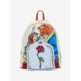 Loungefly Disney Beauty And The Beast Couple Rose Sac à dos32080705_hi?$productMainDesktop$&fmt=auto