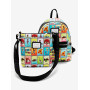 Loungefly Disney Pixar Coco Character Lotería Cards Allover Print Sac à dos 32439006_av4?$productMainDesktop$&fmt=auto