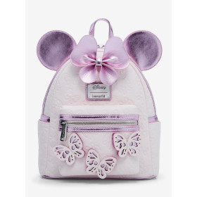 Loungefly Disney Minnie Mouse Pink Butterfly Sac à dos 30888112_hi?$productMainDesktop$&fmt=auto