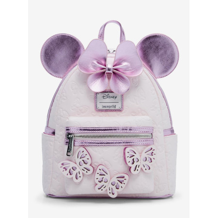 Loungefly Disney Minnie Mouse Pink Butterfly Sac à dos 30888112_hi?$productMainDesktop$&fmt=auto