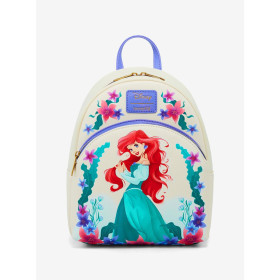 Loungefly Disney The Little Mermaid Ariel Sea Flowers Sac à dos32296921_hi?$productMainDesktop$&fmt=auto