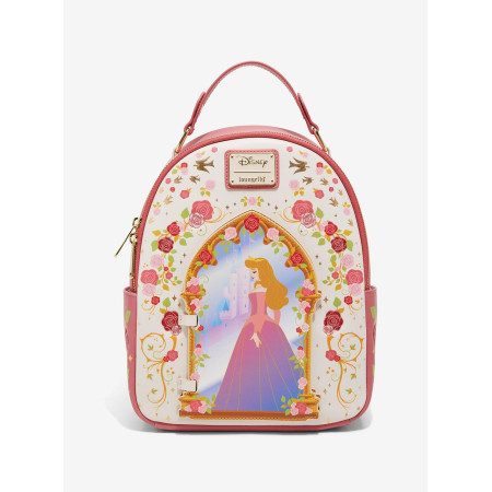 Loungefly Disney Sleeping Beauty Aurora Hinge Portrait Floral Sac à dos  - Précommande Décembre 202432671483_hi?$productMainDesk