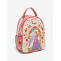 Loungefly Disney Sleeping Beauty Aurora Hinge Portrait Floral Sac à dos  - Précommande Décembre 202432671483_av2?$productMainDes