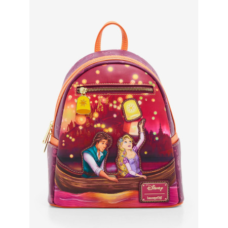 Loungefly Disney Tangled Rapunzel & Flynn Boat Scene Glow-in-the-Dark Sac à dos 20957309_hi?$productMainDesktop$&fmt=auto