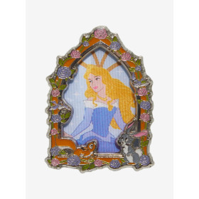 Loungefly Disney Sleeping Beauty Floral Frame Lenticular Enamel Pin 32423122_hi?$productMainDesktop$&fmt=auto