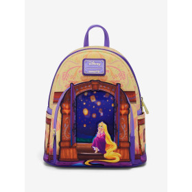 Loungefly Disney Tangled Rapunzel Lenticular Lantern Window Sac à dos 32089929_hi?$productMainDesktop$&fmt=auto