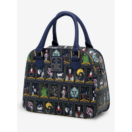 Loungefly Disney l'étrange noël de Mr Jack Character Tarot Cards Allover Print sac à main32818970_hi?$productMainDesktop$&fmt=au