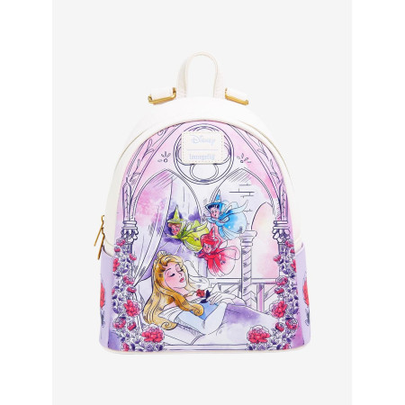 Loungefly Disney Sleeping Beauty Flowers & Three Good Fairies Sac à dos30827630_hi?$productMainDesktop$&fmt=auto