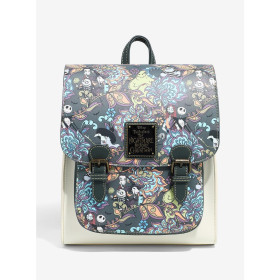 Loungefly Disney l'étrange noël de Mr Jack Floral Character Allover Print Sac à dos 20922125_hi?$productMainDesktop$&fmt=auto