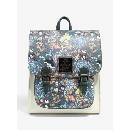 Loungefly Disney l'étrange noël de Mr Jack Floral Character Allover Print Sac à dos 20922125_hi?$productMainDesktop$&fmt=auto