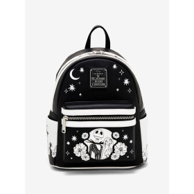 Loungefly Disney l'étrange noël de Mr Jack Jack & Sally Floral Glow-in-the-Dark Sac à dos 31915398_hi?$productMainDesktop$&fmt=a