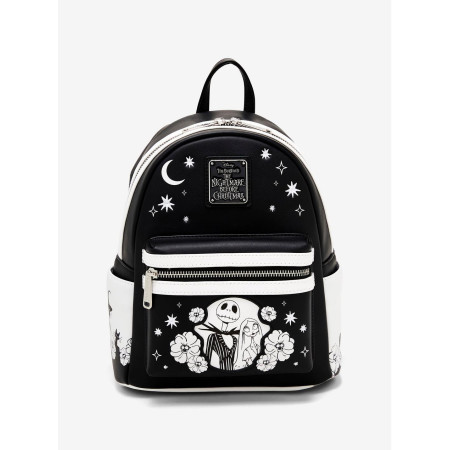 Loungefly Disney l'étrange noël de Mr Jack Jack & Sally Floral Glow-in-the-Dark Sac à dos 31915398_hi?$productMainDesktop$&fmt=a