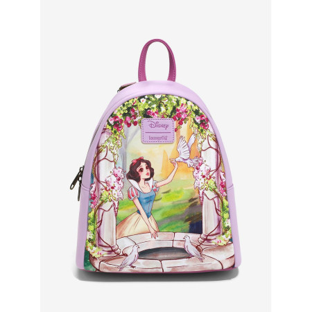 Loungefly Disney Snow White And The Seven Dwarfs Wishing Well Portrait Sac à dos31029562_hi?$productMainDesktop$&fmt=auto