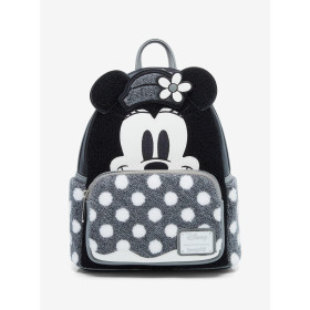 Loungefly Disney Steamboat Willie Minnie Mouse Figural Sac à dos 32115301_hi?$productMainDesktop$&fmt=auto