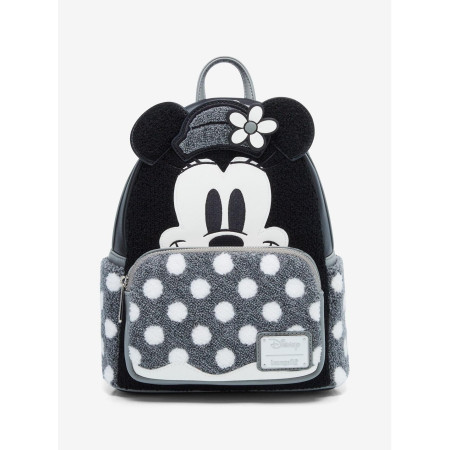 Loungefly Disney Steamboat Willie Minnie Mouse Figural Sac à dos 32115301_hi?$productMainDesktop$&fmt=auto