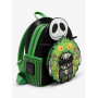 Loungefly Disney l'étrange noël de Mr Jack Jack Skellington Wreath Glow-in-the-Dark Light-Up Sac à dos 32255090_av2?$productMain