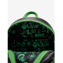 Loungefly Disney l'étrange noël de Mr Jack Jack Skellington Wreath Glow-in-the-Dark Light-Up Sac à dos 32255090_av4?$productMain