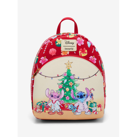 Loungefly Disney Stitch & Angel Holiday Tree Sac à dos Hot Topic Exclusive32367672_hi?$productMainDesktop$&fmt=auto